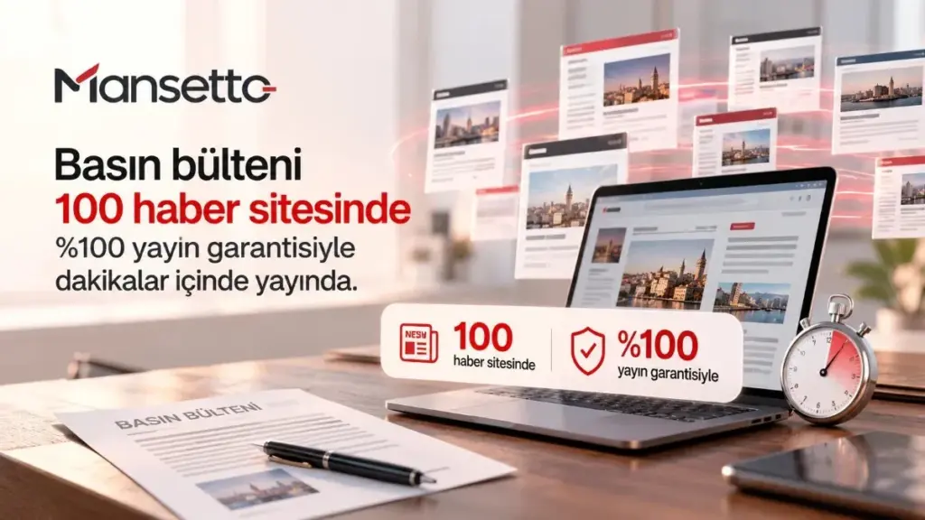 Seçilen tüm mecralarda yüzde yüz yayın garantisi veren bülten platformu kullanıma sunuldu