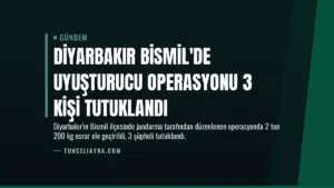 Diyarbakır Bismil’de Uyuşturucu Operasyonu 3 Kişi Tutuklandı