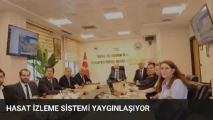 Hasat İzleme Sistemi Yaygınlaşıyor